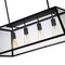 Cwi Lighting Alyson 4 Light Down Chandelier With Black Finish 9601P31-4-101 - alternate 2